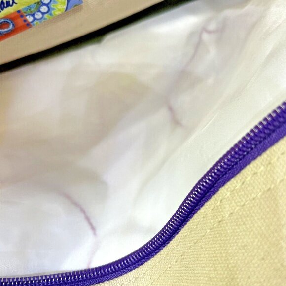 Paul Brent “Gone to the Beach” Bag - Embellished On Flip Flops NWT - Picture 10 of 12